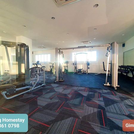 Bradong Homestay - Musllm Only, 3 Queen Bedrooms, Seaview, Infinity Pool, Gym, Near Drawbridge & Ktcc Mall Kuala Terengganu Luaran gambar