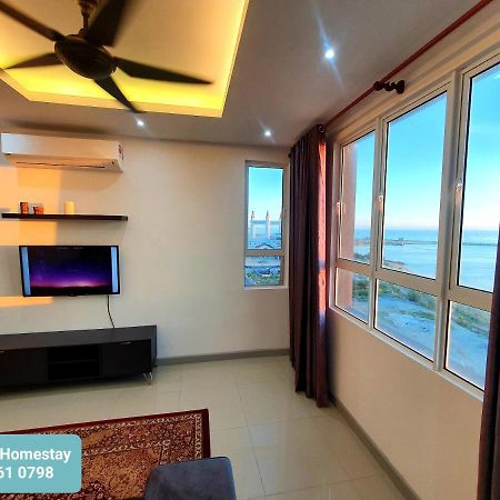 Bradong Homestay - Musllm Only, 3 Queen Bedrooms, Seaview, Infinity Pool, Gym, Near Drawbridge & Ktcc Mall Kuala Terengganu Luaran gambar