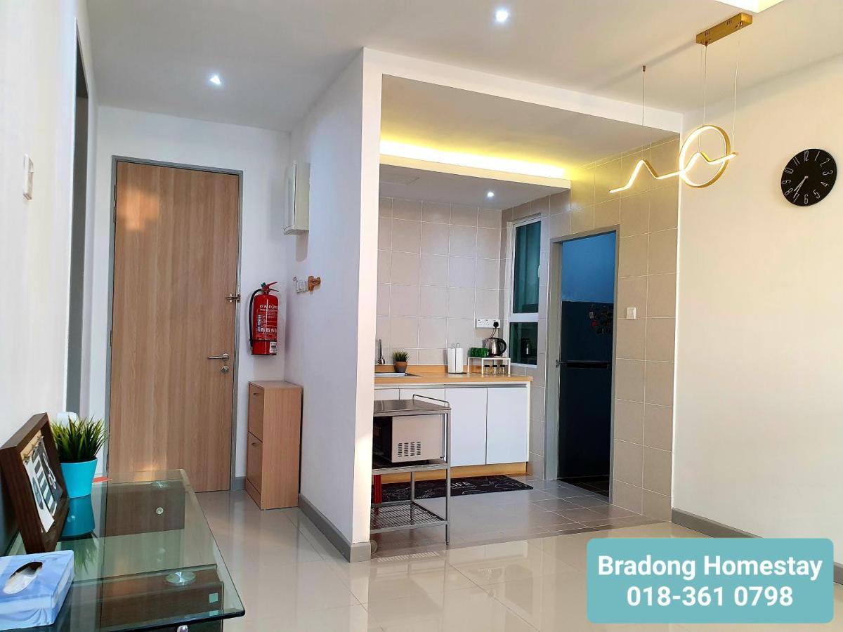 Bradong Homestay - Musllm Only, 3 Queen Bedrooms, Seaview, Infinity Pool, Gym, Near Drawbridge & Ktcc Mall Kuala Terengganu Luaran gambar