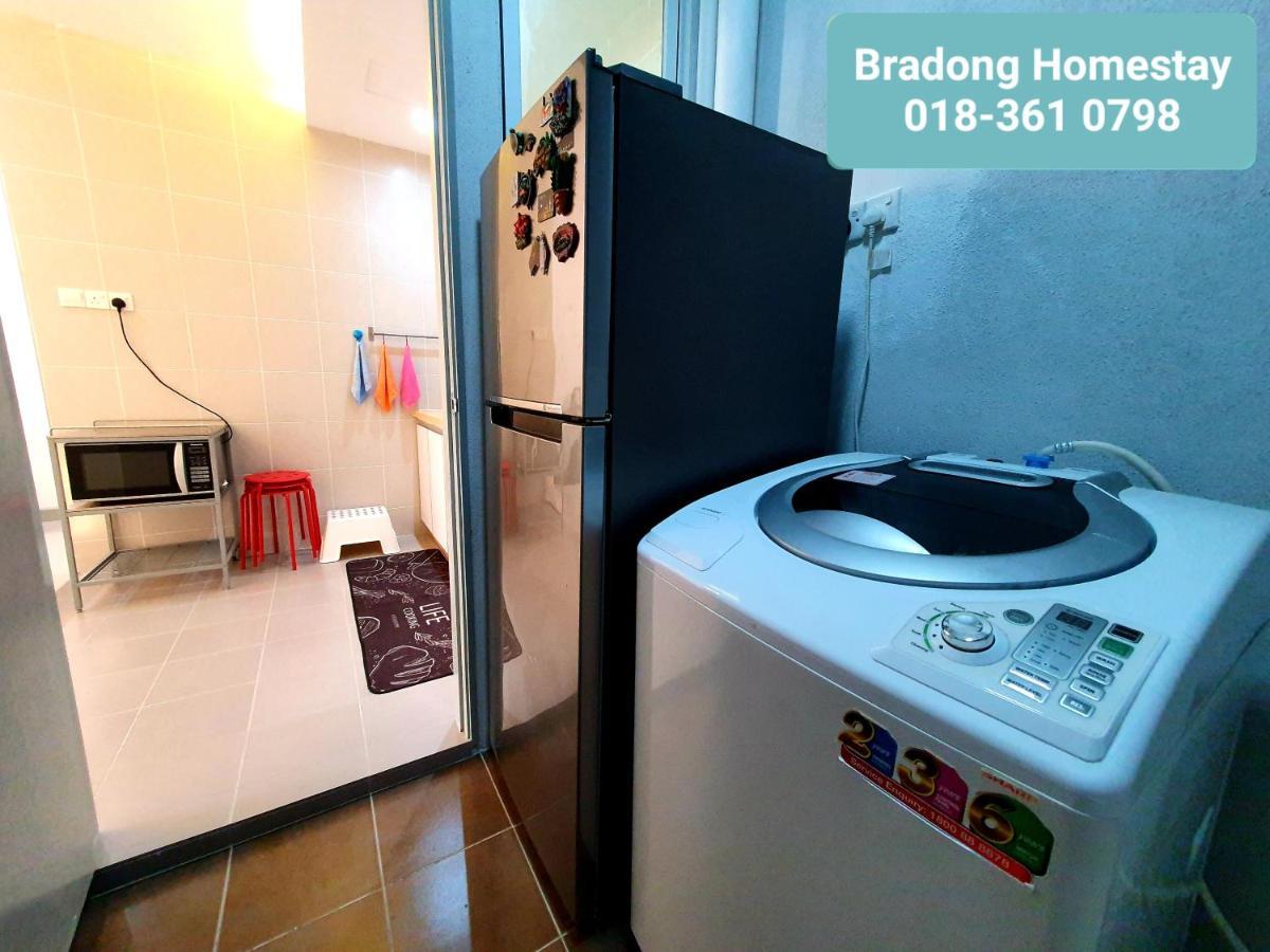 Bradong Homestay - Musllm Only, 3 Queen Bedrooms, Seaview, Infinity Pool, Gym, Near Drawbridge & Ktcc Mall Kuala Terengganu Luaran gambar