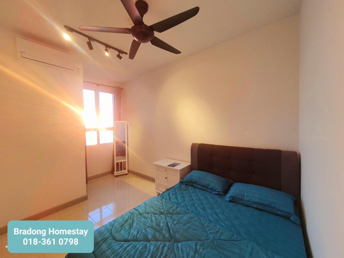 Bradong Homestay - Musllm Only, 3 Queen Bedrooms, Seaview, Infinity Pool, Gym, Near Drawbridge & Ktcc Mall Kuala Terengganu Luaran gambar