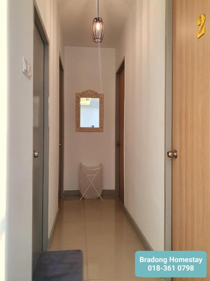 Bradong Homestay - Musllm Only, 3 Queen Bedrooms, Seaview, Infinity Pool, Gym, Near Drawbridge & Ktcc Mall Kuala Terengganu Luaran gambar