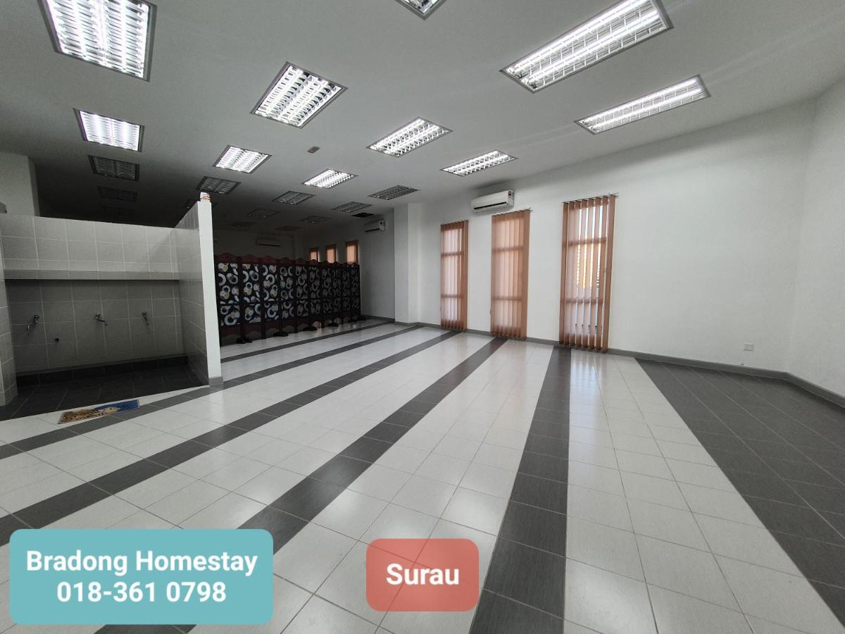 Bradong Homestay - Musllm Only, 3 Queen Bedrooms, Seaview, Infinity Pool, Gym, Near Drawbridge & Ktcc Mall Kuala Terengganu Luaran gambar